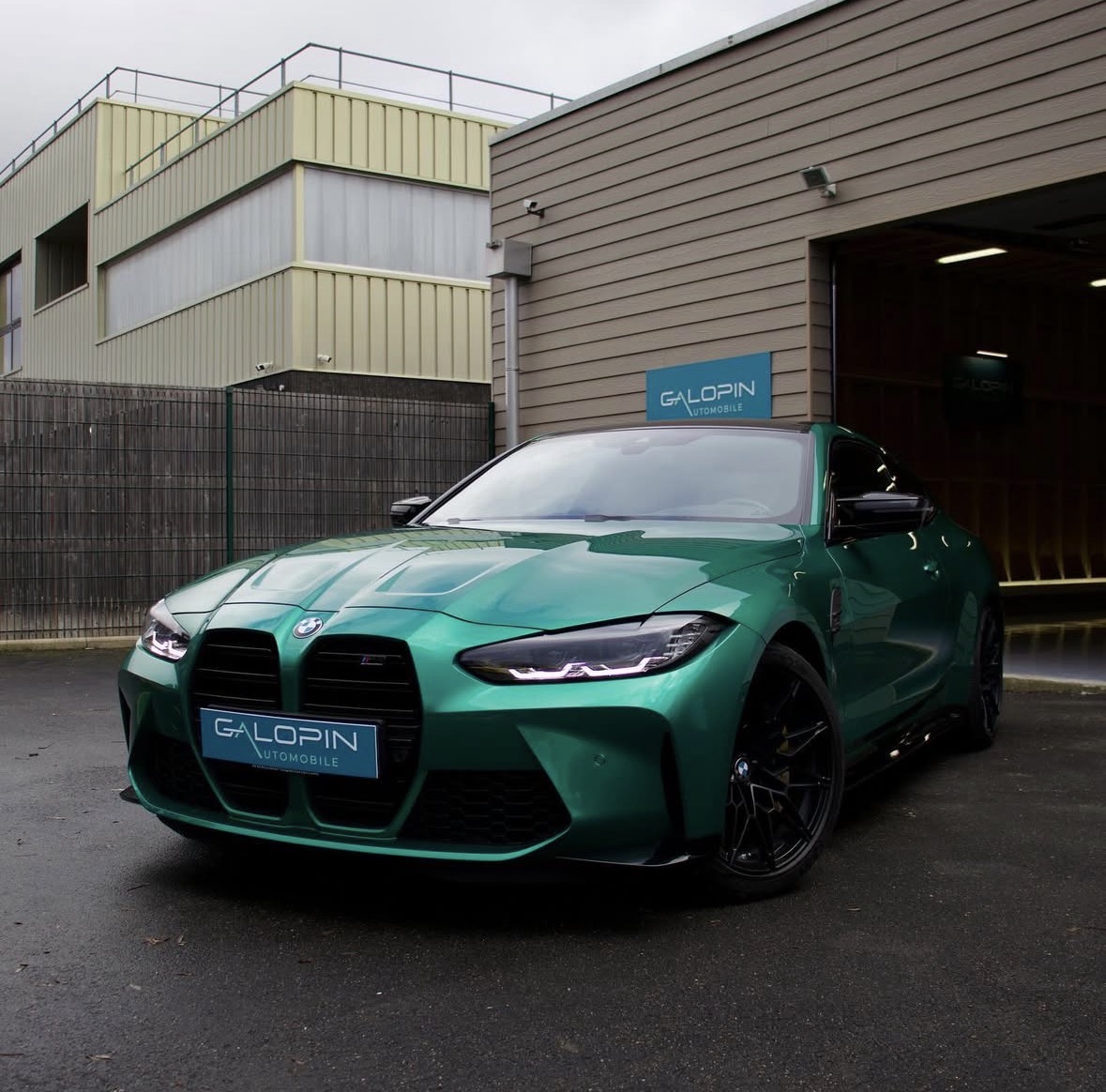 BMW M4 COMPÉTITION G82