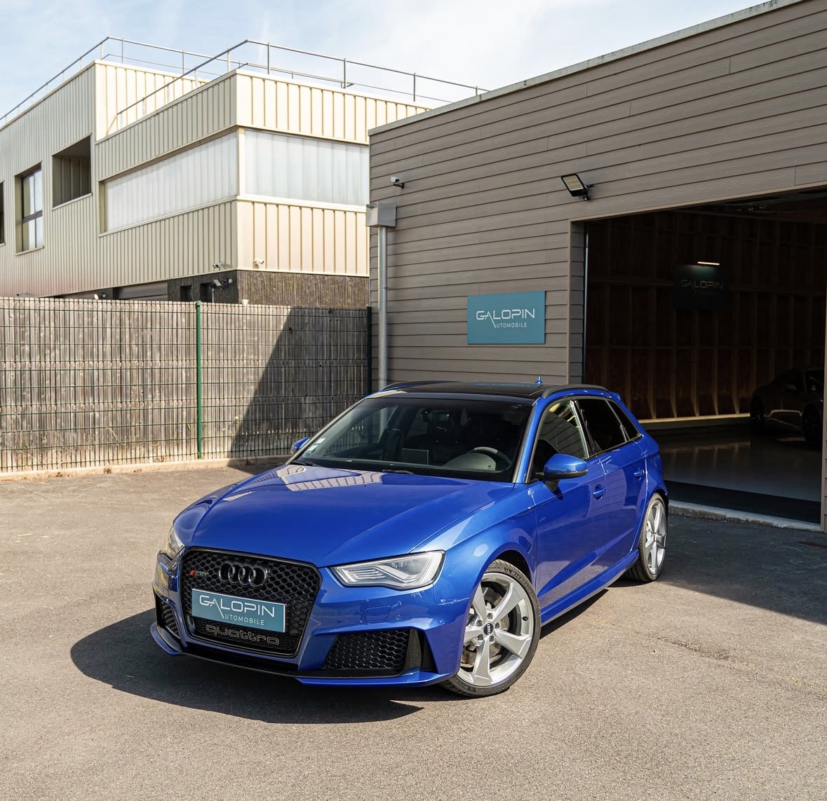 AUDI RS3 SPORTBACK 8V1