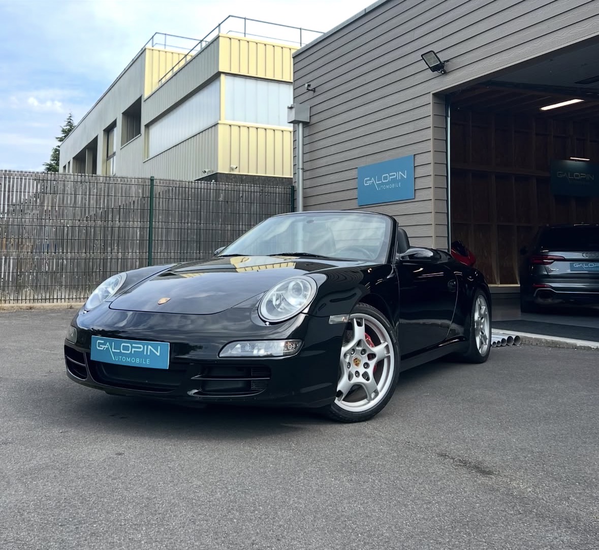 PORSCHE 997 CARRERA S CABRIOLET