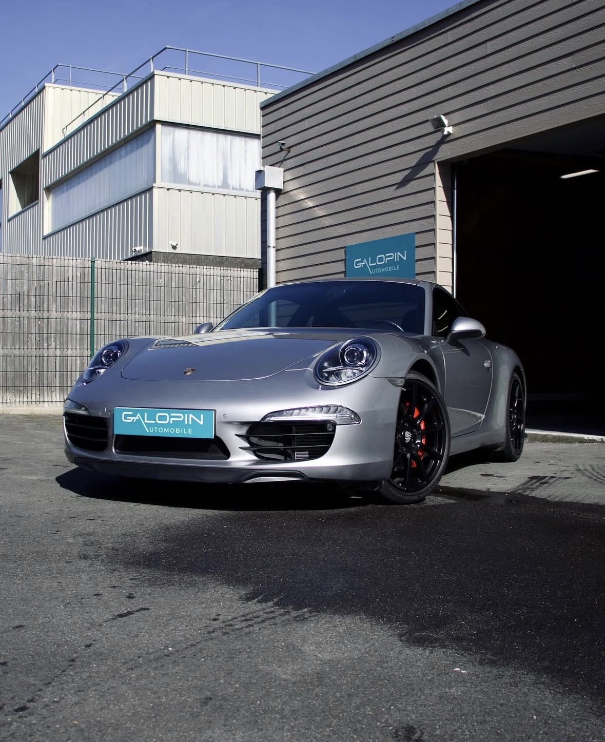 PORSCHE 911 CARRERA S (991.1)
