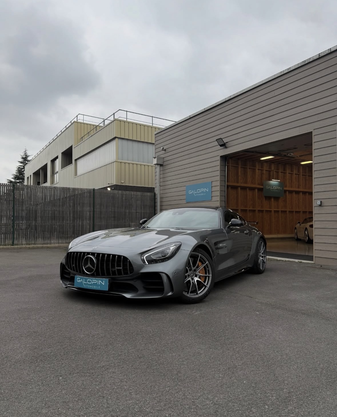 MERCEDES AMG GTR