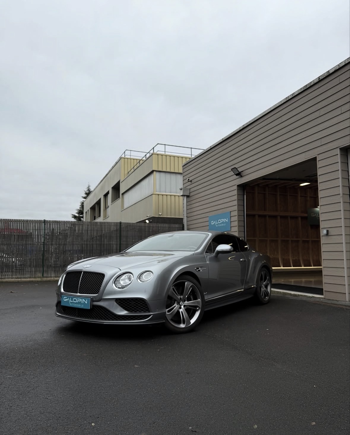 BENTLEY CONTINENTAL GT SPEED