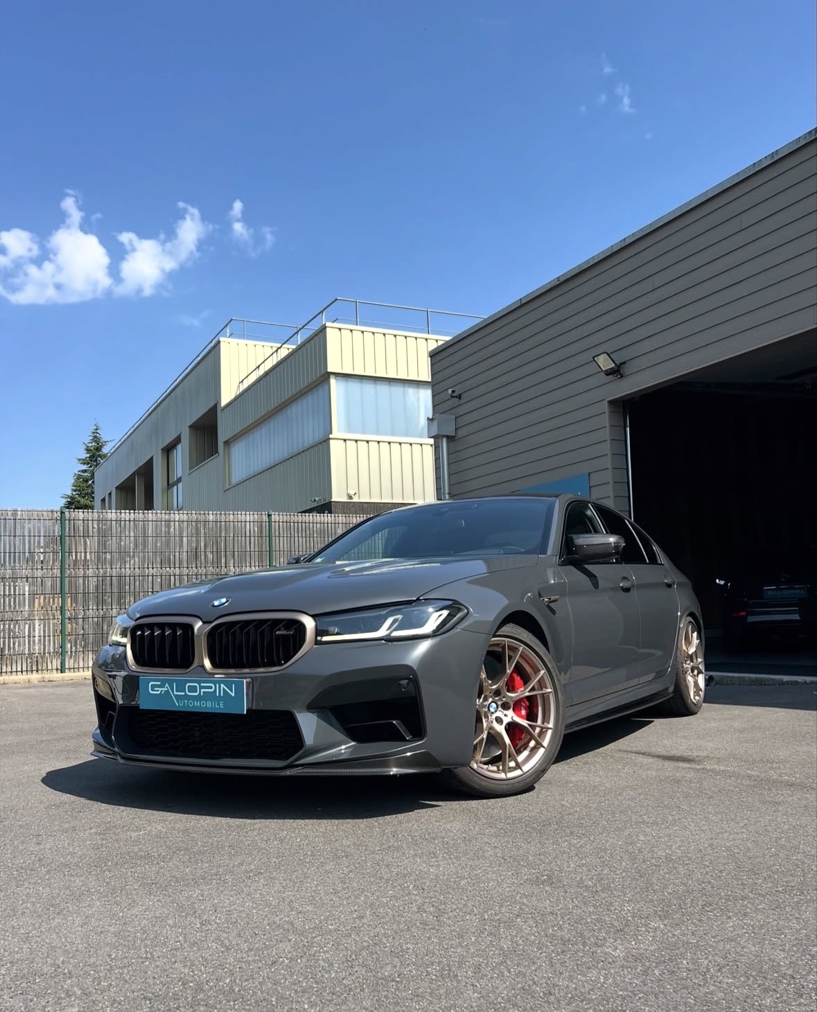 BMW M5 CS F90