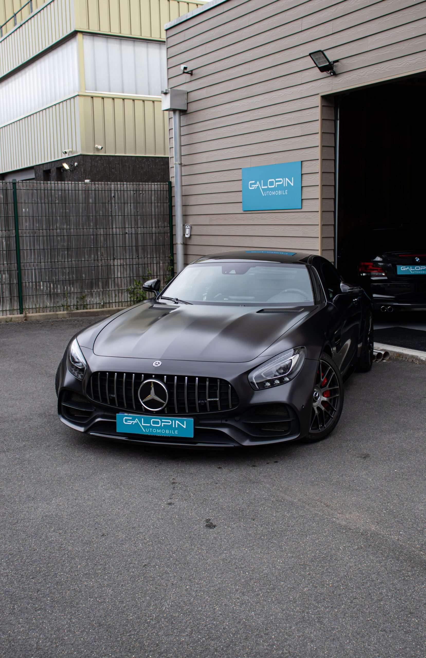 MERCEDES AMG GTC 50 ÉDITION
