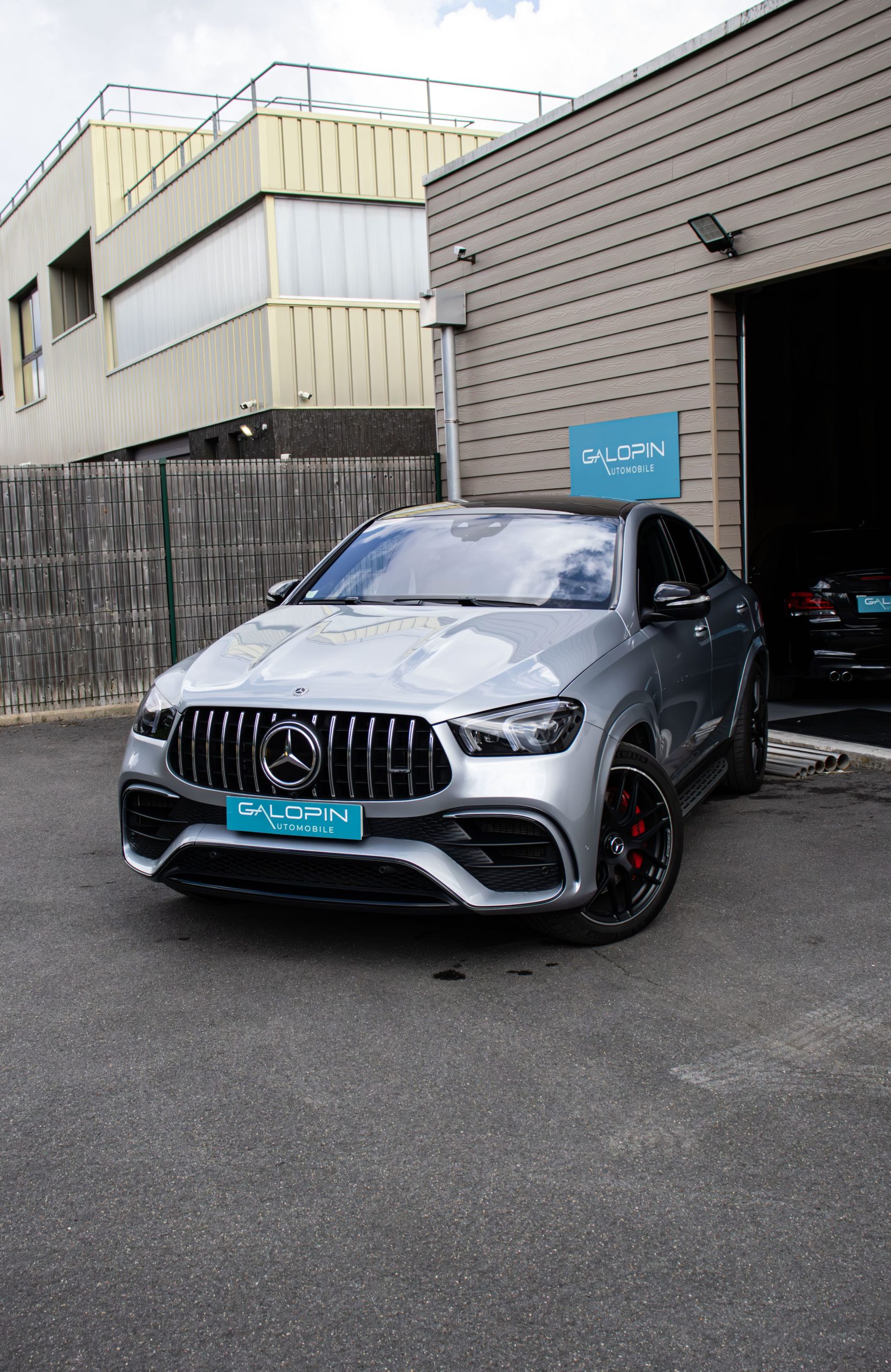 MERCEDES GLE63S AMG COUPÉ