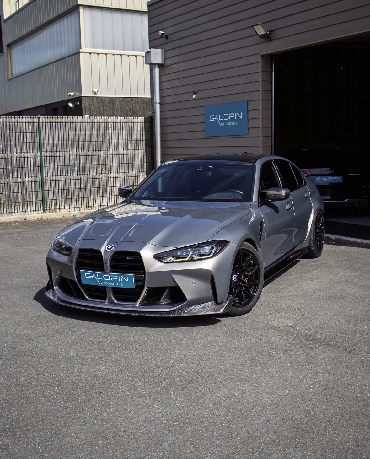 BMW M3 COMPÉTITION (G82)