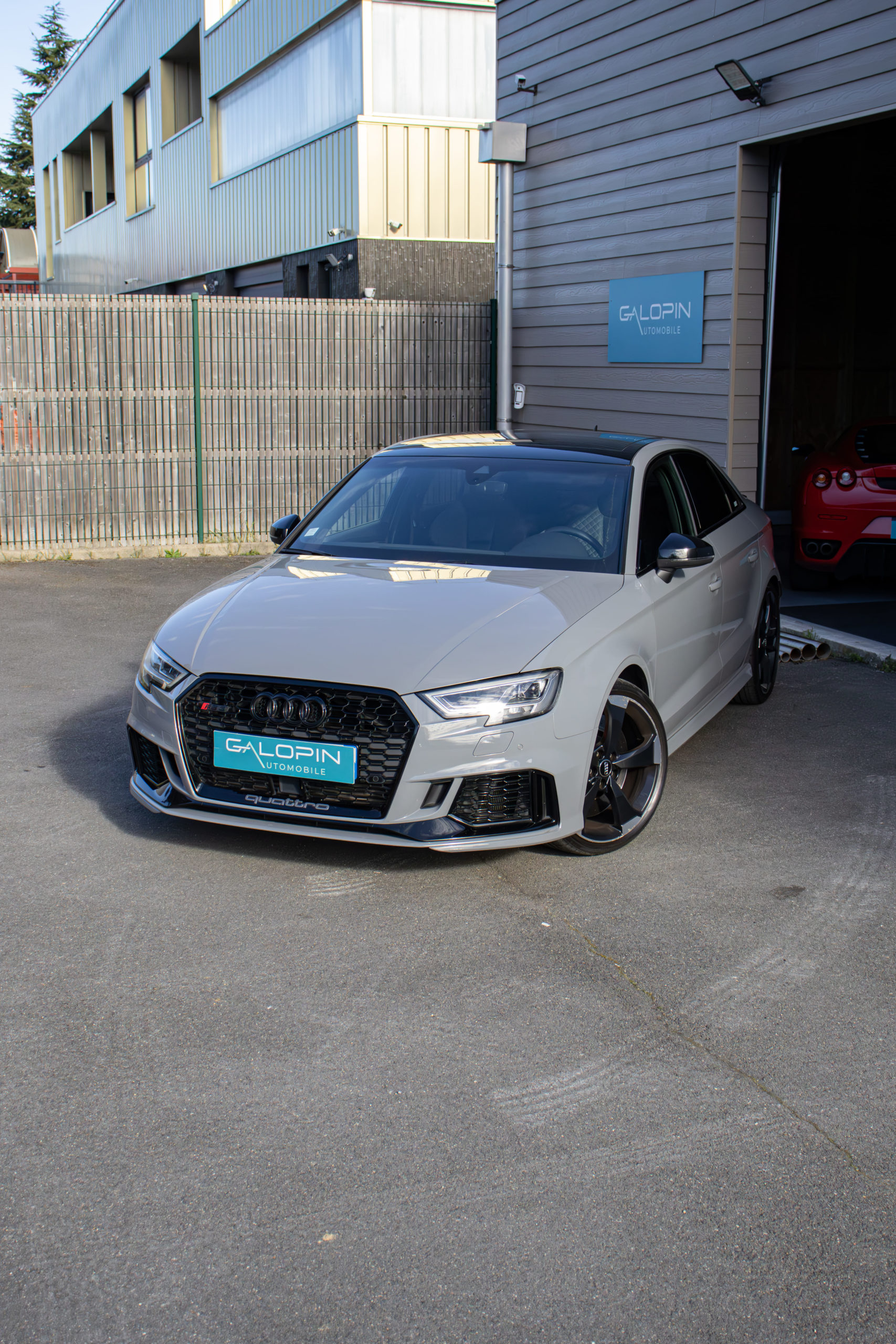 AUDI RS3 BERLINE