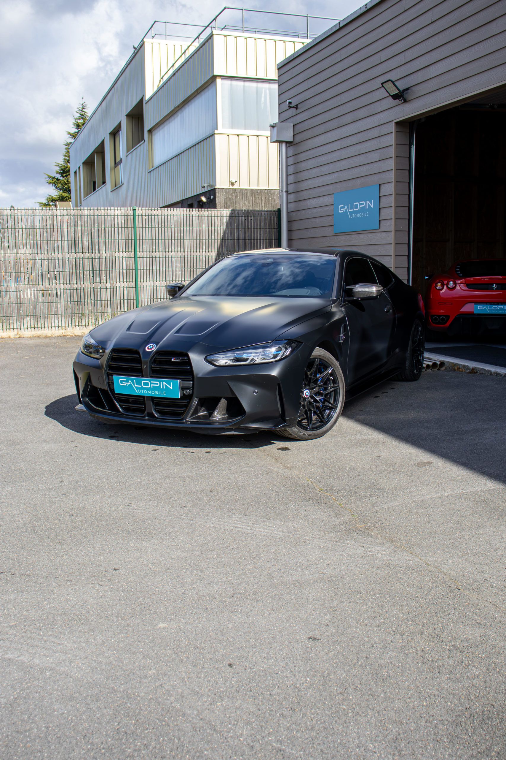 BMW M4 COMPÉTITION (G82)