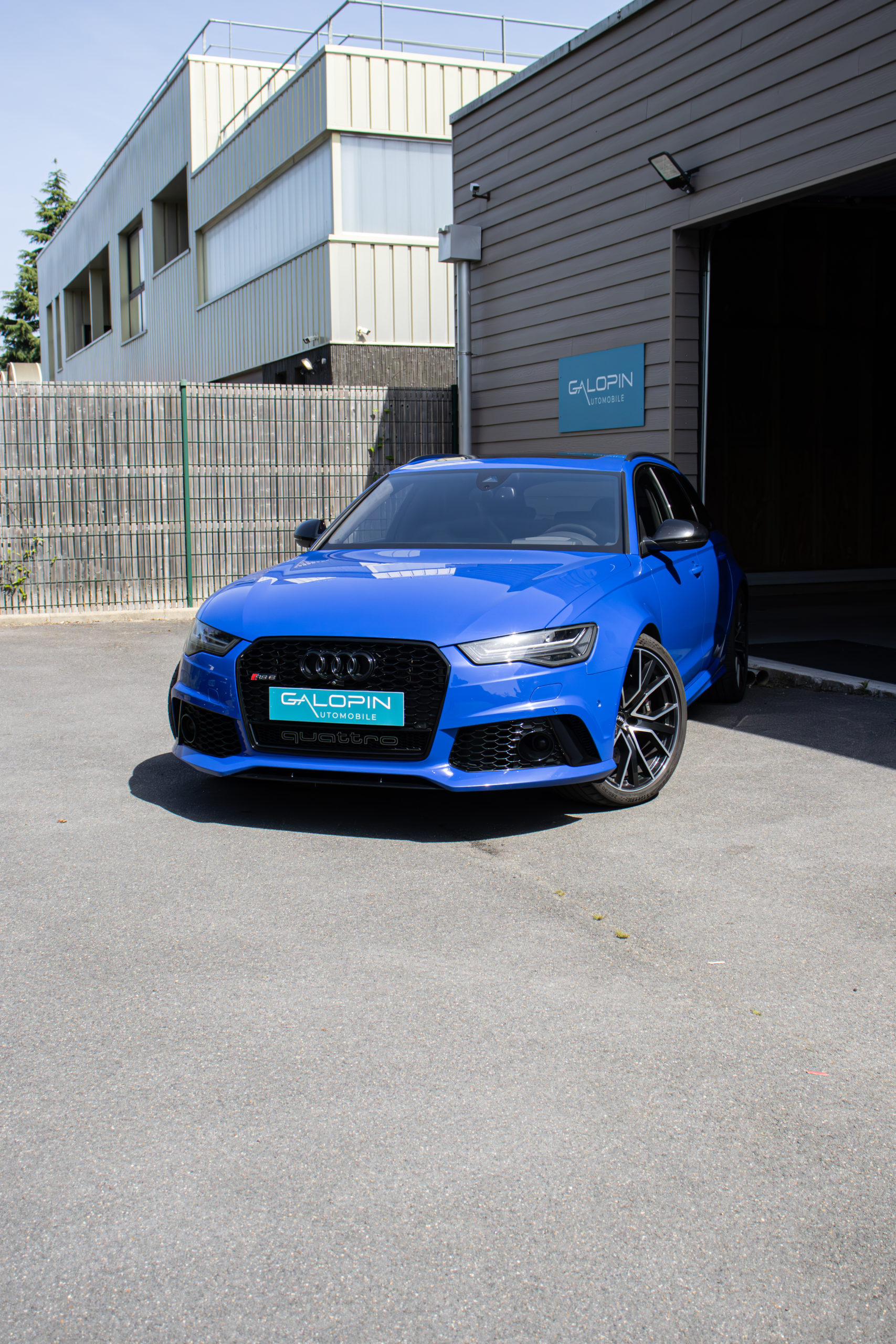 AUDI RS6 PERFORMANCE NOGARO ÉDITION 1/150 (C7)