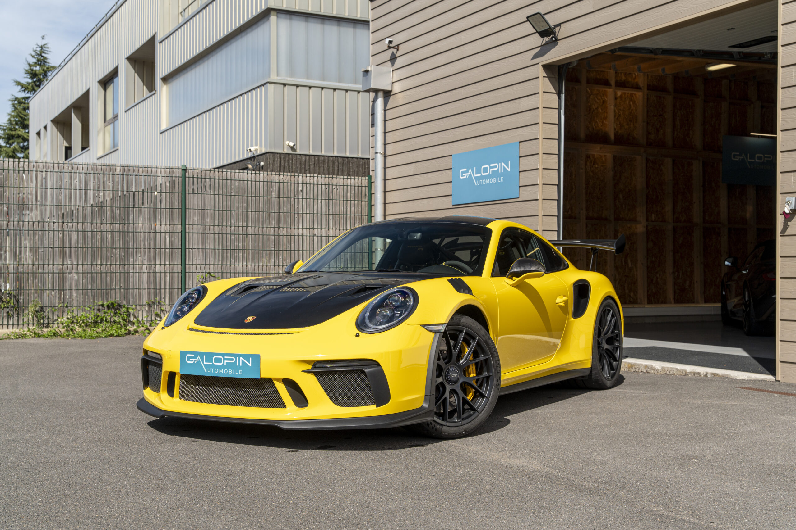 PORSCHE 911 GT3RS (991.2)