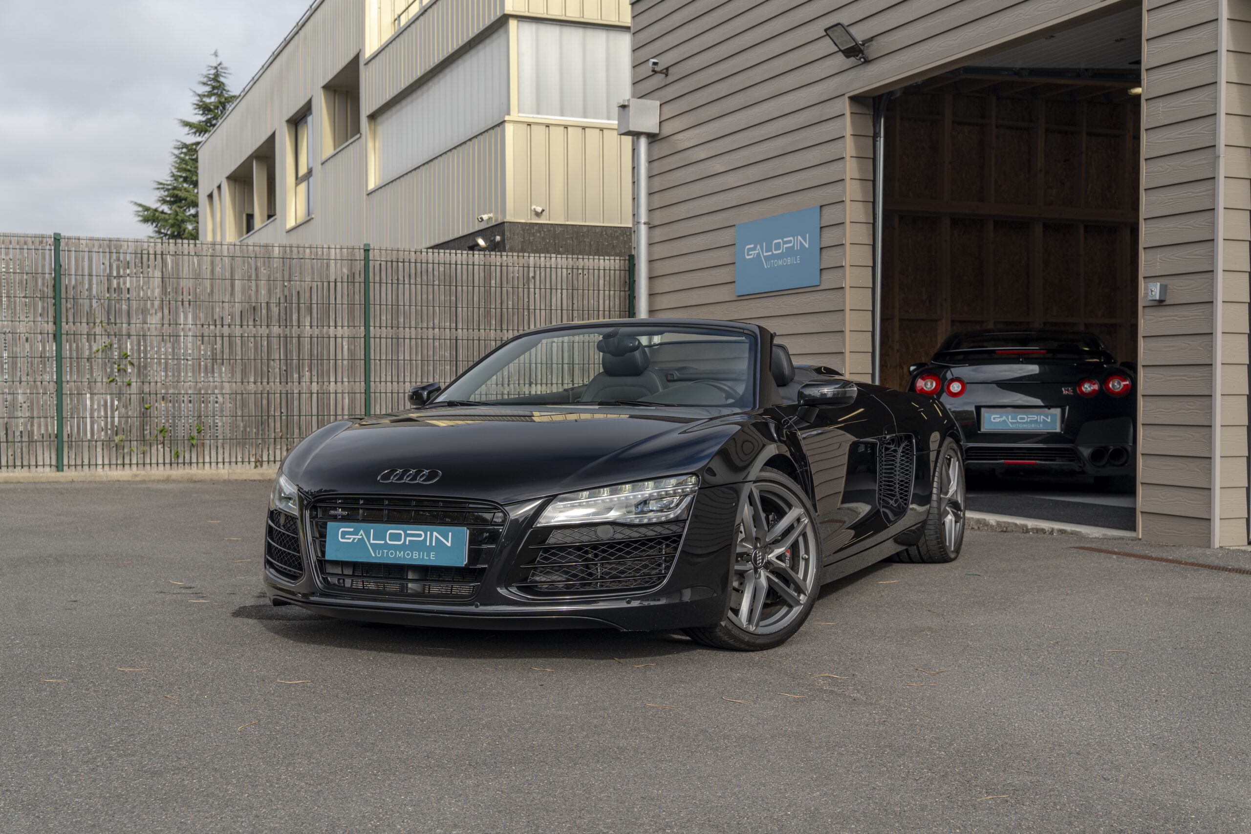 AUDI R8 V8 SPYDER
