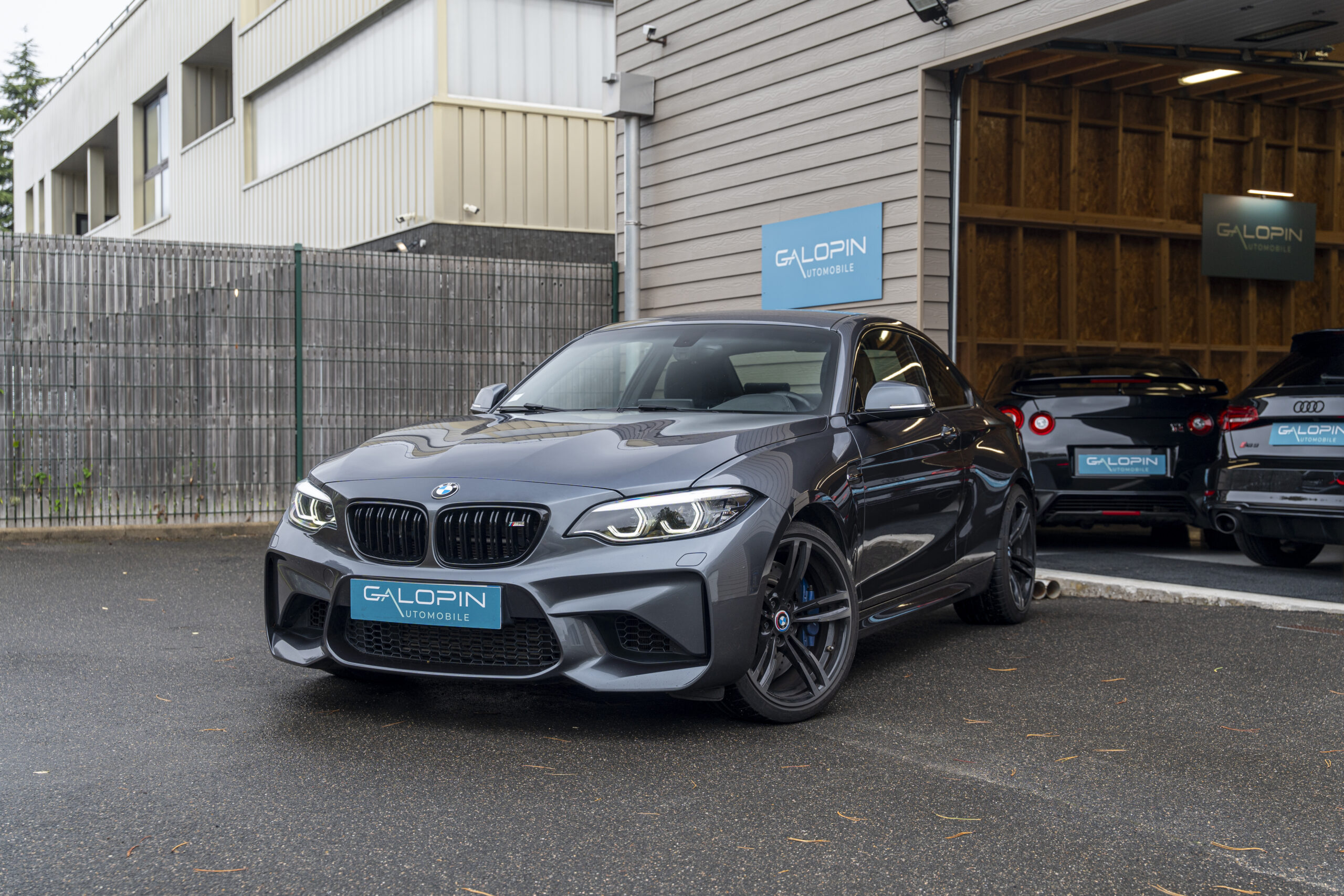 BMW M2 COUPÉ LCI DKG 370